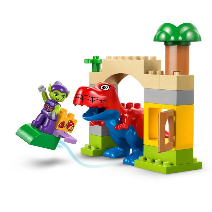 LEGO DUPLO Marvel Spidey-Rex contre le Bouffon Vert 10463