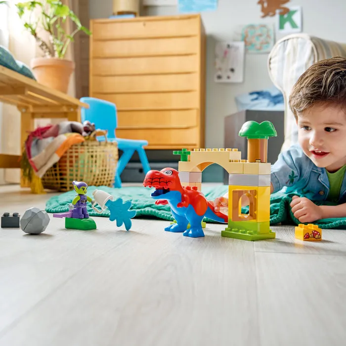 LEGO DUPLO Marvel Spidey-Rex contre le Bouffon Vert 10463