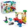 LEGO DUPLO Marvel Spidey-Rex contre le Bouffon Vert 10463