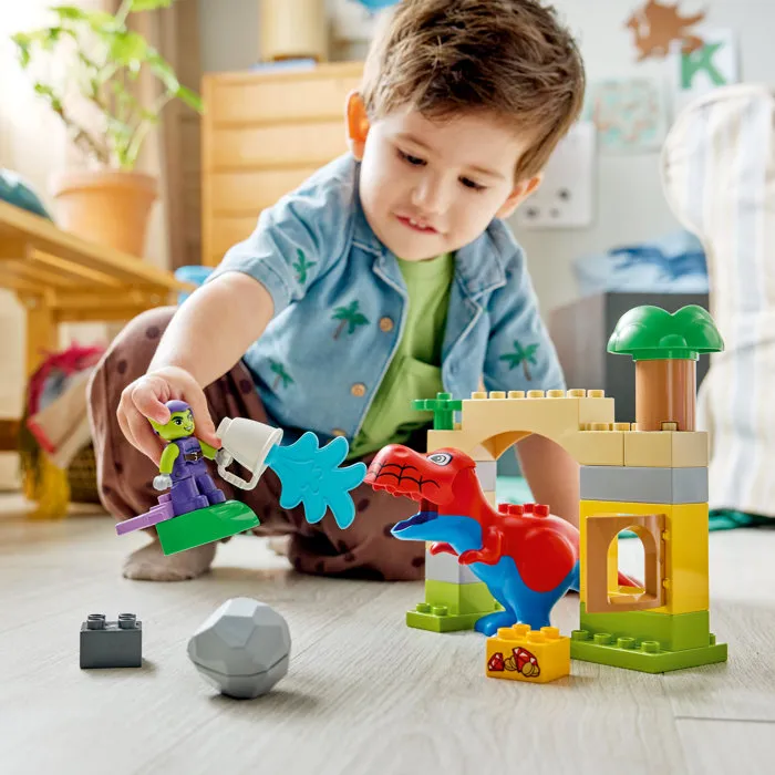 LEGO DUPLO Marvel Spidey-Rex contre le Bouffon Vert 10463