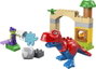 LEGO DUPLO Marvel Spidey-Rex contre le Bouffon Vert 10463