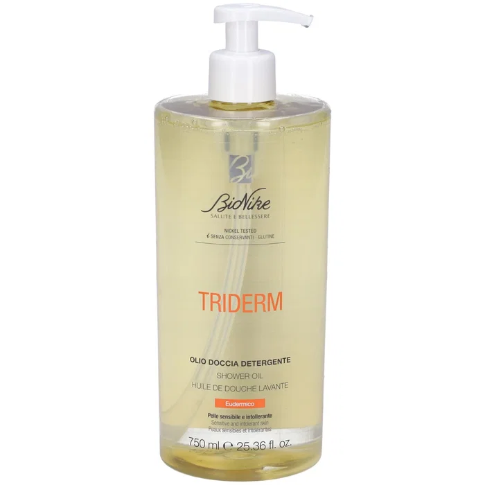 BioNike Triderm Eudermic Huile de douche 750 ml BioNike Triderm Eudermic Huile de douche 750 ml