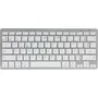 Bluestork Clavier Bluetooth 5.0 Double Layout (PC/Mac) - Noir - Design fin - 13 raccourcis multimédia - Frappe silencieuse