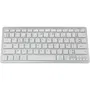 Bluestork Clavier Bluetooth 5.0 Double Layout (PC/Mac) - Noir - Design fin - 13 raccourcis multimédia - Frappe silencieuse