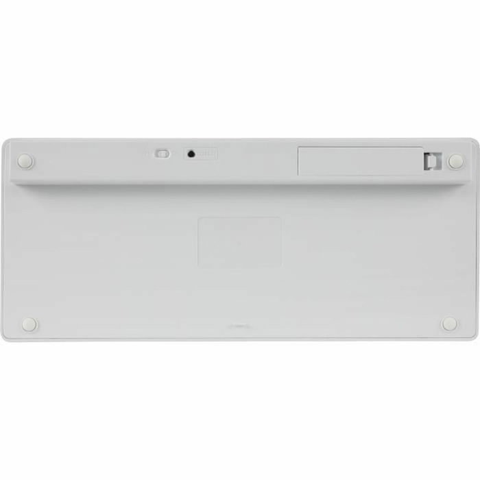 Bluestork KB-MINI-PC-MAC/FR Clavier Bluetooth Azerty Français Blanc