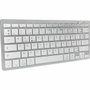 Bluestork KB-MINI-PC-MAC/FR Clavier Bluetooth Azerty Français Blanc