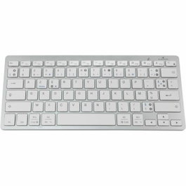 Bluestork KB-MINI-PC-MAC/FR Clavier Bluetooth Azerty Français Blanc