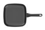 Berghoff 1315092 Sartén Parrilla 26 cm - Poêle grill avec revestimiento antiadherente CeraGreen, Apto para Inducción, poignée confortable - Marques de grill parfaites