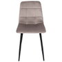 Home Deco Factory Chaise Mateo Taupé