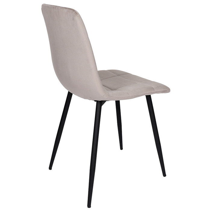 Home Deco Factory Chaise Mateo Taupé