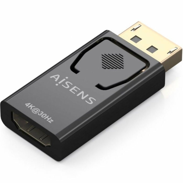 Adaptateur DisplayPort vers HDMI Aisens A125-0949 Noir