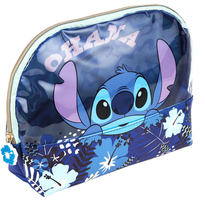 Cerdá Nécessaire de Voyage Stitch Bleu