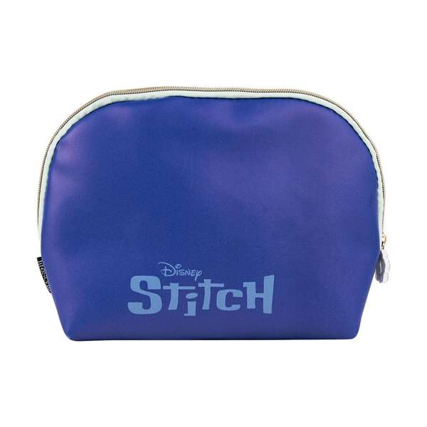 Cerdá Nécessaire de voyage Stitch 22.6 x 18.6 x structures du produit en aluminium offrant la meilleure 8.0 cm en tissu PU