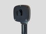 Charge Amps Luna - Support Poteau de 60 mm - Poleplate pour Station de Recharge Voiture Electrique