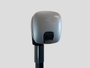 Charge Amps Luna - Support Poteau de 60 mm - Poleplate pour Station de Recharge Voiture Electrique