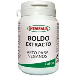 Integralia Boldo Extracto Complément Alimentaire 60 Gélules - Végétalien, Digestion