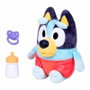 Moose Toys Peluche Interactive Bébé Bluey