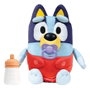 Moose Toys Peluche Interactive Bébé Bluey