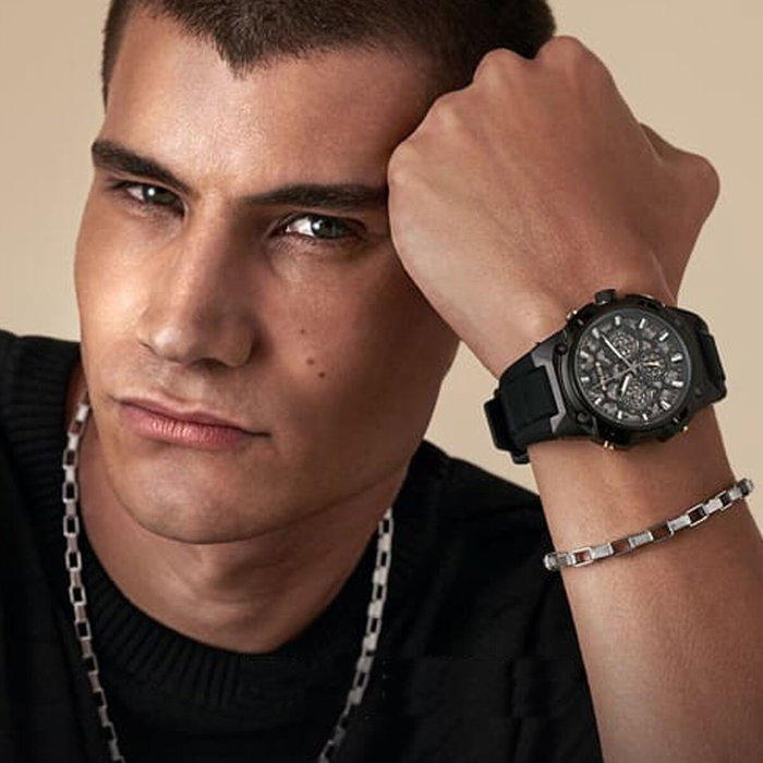 Bracelet Homme Police PEAGB0041801 Acier inoxydable