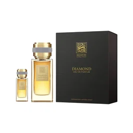 Signature Sillage D'Orient: Diamond, Coffret Eau De Parfum pour Femme (100 ml + 15 ml)