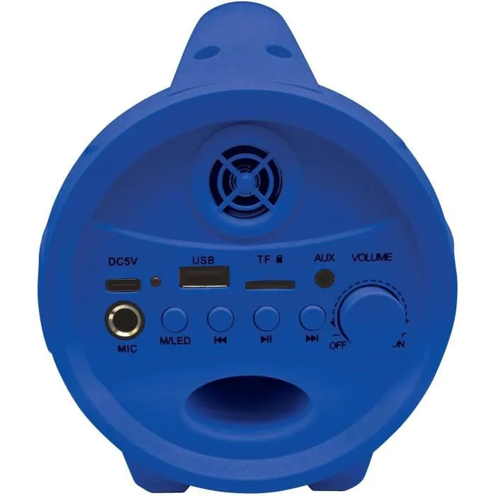 Enceinte Bluetooth avec Microphone Karaoké Lexibook Spider-Man