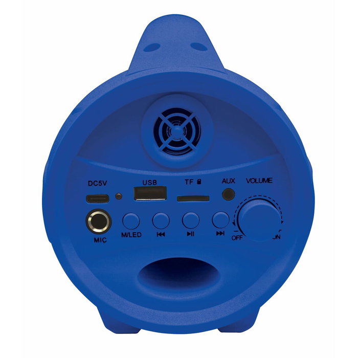 LEXIBOOK Enceinte Bluetooth Spider-Man avec microphone karaoké