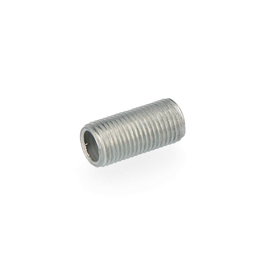 Tige filetée 20 mm en acier pour porte-lampes, 20 unités