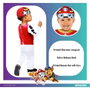 Liragram Disfraz Marshall Baby 18-24 mois costume Pat' Patrouille pour enfant garçon