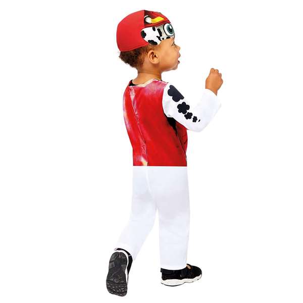 Liragram Disfraz Marshall Baby 18-24 mois costume Pat' Patrouille pour enfant garçon