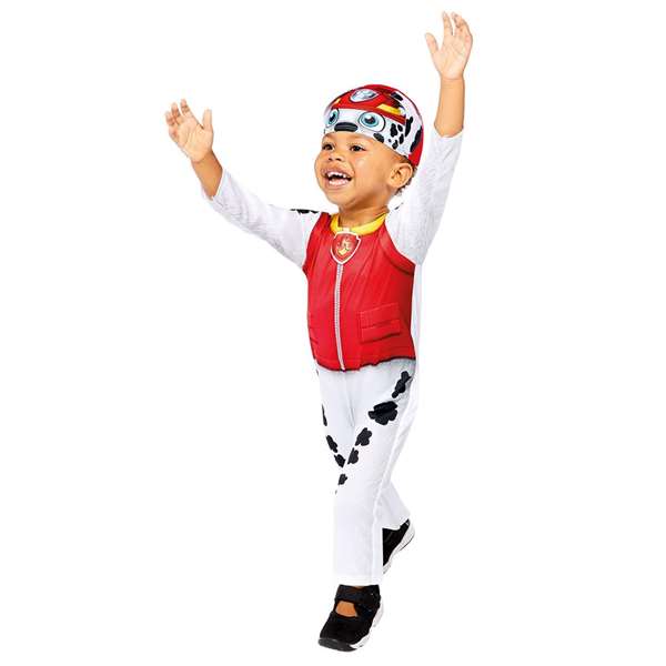 Liragram Disfraz Marshall Baby 18-24 mois costume Pat' Patrouille pour enfant garçon