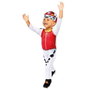 Liragram Disfraz Marshall Baby 18-24 mois costume Pat' Patrouille pour enfant garçon
