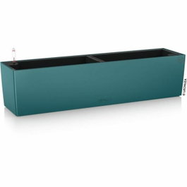 Lechuza Jardinière Balconera Color 80 Bleu pétrole