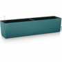 Lechuza Jardinière Balconera Color 80 Bleu pétrole