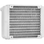 Aerocool Mirage L120 Kit de Refroidissement Liquide pour PC, Ventilateur 120 mm, RGB adressable, Radiateur Aluminium, Pompe en Cuivre, Blanc