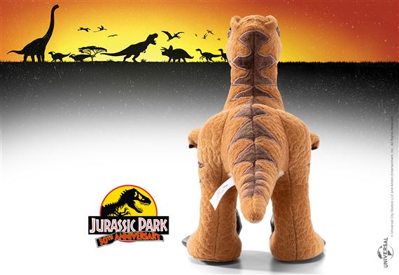 The Noble Collection Peluche Jurassic Park 25 cm T-Rex Dilophosaurus Velociraptor Collection The Noble Collection Peluche Jurassic Park 25 cm T-Rex Dilophosaurus Velociraptor Collection