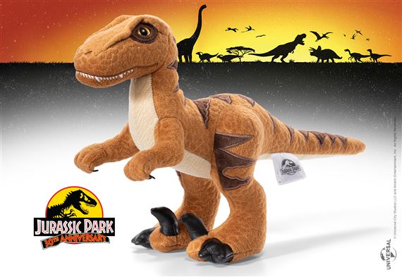 The Noble Collection Peluche Jurassic Park 25 cm T-Rex Dilophosaurus Velociraptor Collection The Noble Collection Peluche Jurassic Park 25 cm T-Rex Dilophosaurus Velociraptor Collection