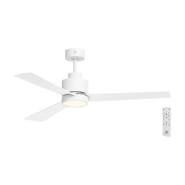 SolerPalau HTD 130 DC Ventilateur de plafond Blanc 130 cm