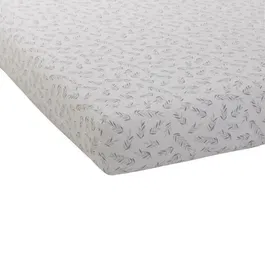 Domiva Drap housse jersey imprimé coton oeKO-TEX 60x120 cm pour lit bébé - FILOU