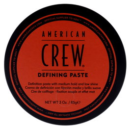 American Crew Pâte coiffante Defining Paste, Végan, Tenue moyenne, 85 g