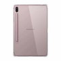 eSTUFF Coque souple transparente ORLANDO pour Samsung Galaxy Tab S7+ et Tab S8+, protection complète en TPU, ultra-fine et légère