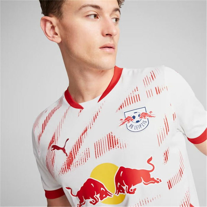 Maillot de Football à Manches Courtes pour Homme Puma Rb Leipzig Replica M