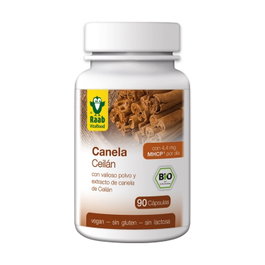 Raab Cannelle de Ceylan Bio 90 capsules