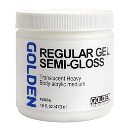 Golden Regular Gel Semi-Gloss 473 ml
