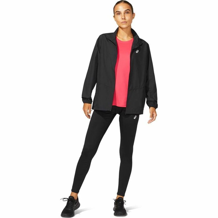 Veste de Sport Asics Core Noir Veste de Sport Asics Core Noir