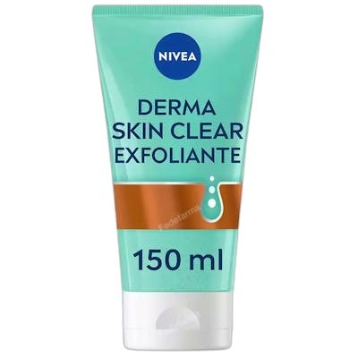 Nivea Derma Skin Clear Gommage exfoliant 150 ml