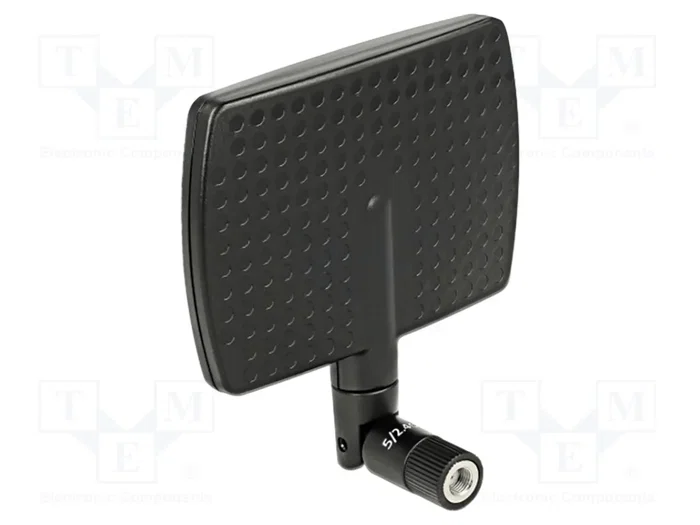 DELOCK Antenne WiFi intérieure RP-SMA noir DELOCK Antenne WiFi intérieure RP-SMA noir