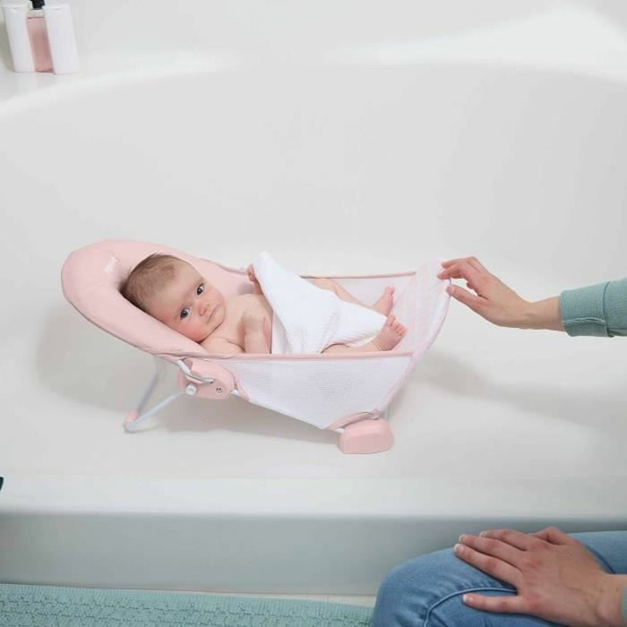 Ingenuity Baignoire pliable Summer 2 positions rose et blanc Ingenuity Baignoire pliable Summer 2 positions rose et blanc