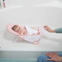 Ingenuity Baignoire pliable Summer 2 positions rose et blanc