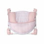 Ingenuity Baignoire pliable Summer 2 positions rose et blanc