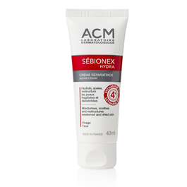Laboratoire ACM Sebionex Hydra Crème Réparatrice Visage 40 ml, Soin Hydratant